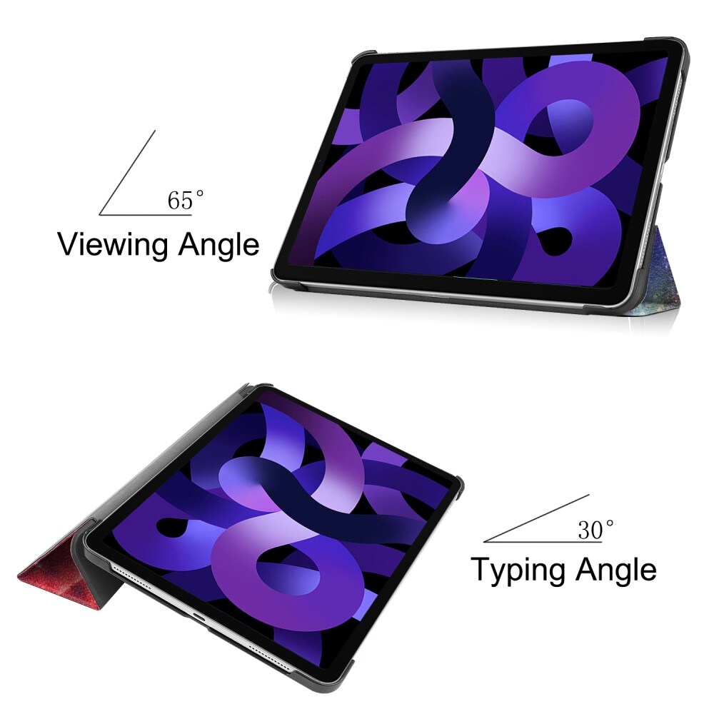 Apple iPad Air 11 7th Gen (2025) Tri-Fold etui, Rum