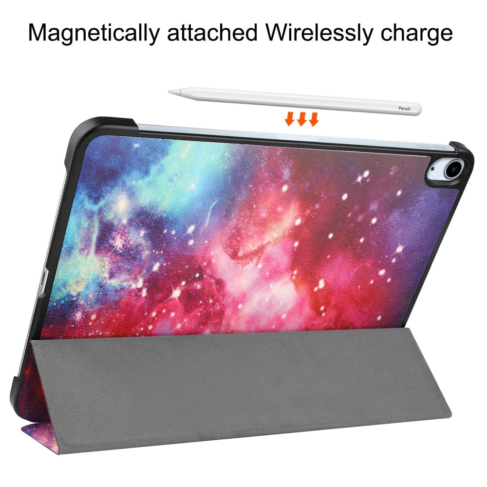 Apple iPad Air 11 7th Gen (2025) Tri-Fold etui, Rum