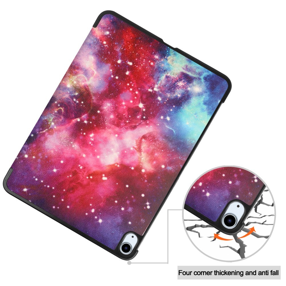 Apple iPad Air 11 7th Gen (2025) Tri-Fold etui, Rum