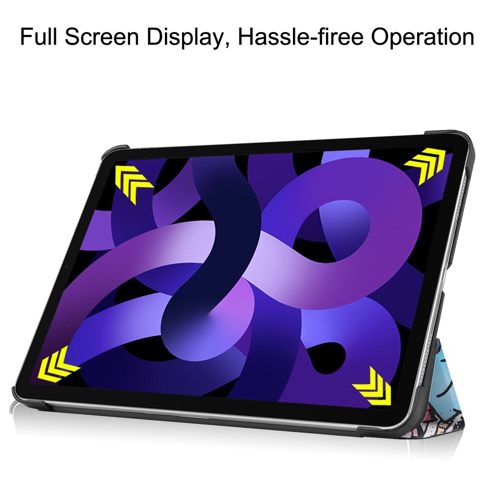 Apple iPad Air 11 7th Gen (2025) Tri-Fold etui, Graffiti