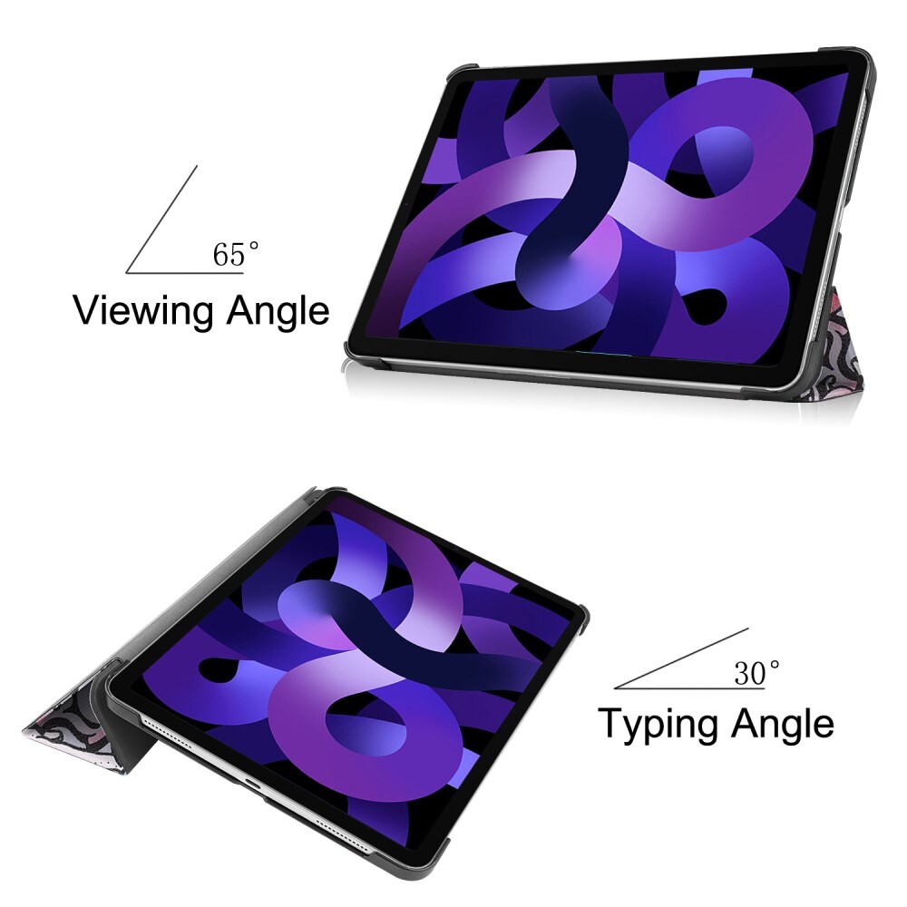 Apple iPad Air 11 7th Gen (2025) Tri-Fold etui, Graffiti