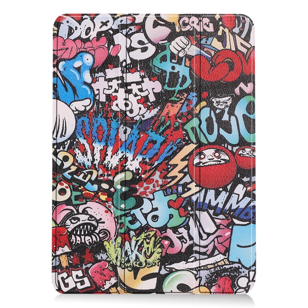 Apple iPad Air 11 7th Gen (2025) Tri-Fold etui, Graffiti