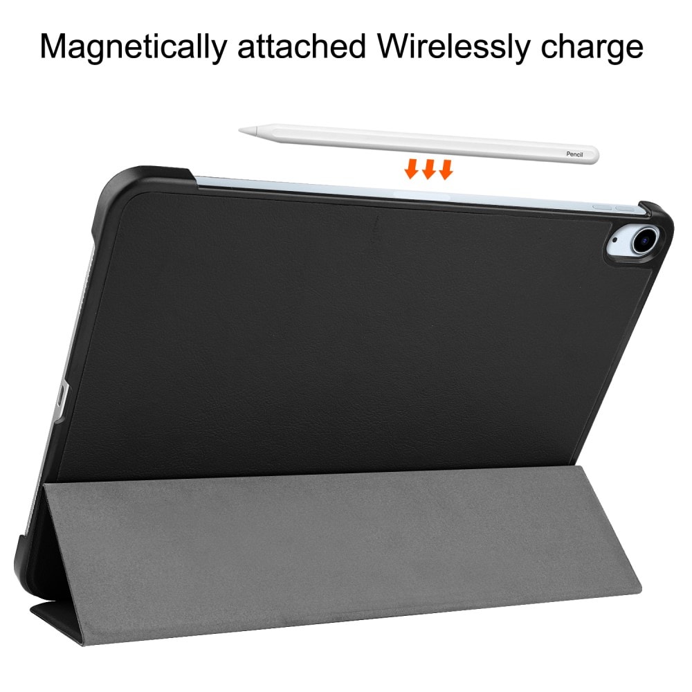 Apple iPad Air 11 7th Gen (2025) Tri-Fold etui, Sort