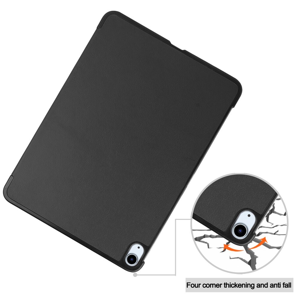 Apple iPad Air 11 7th Gen (2025) Tri-Fold etui, Sort