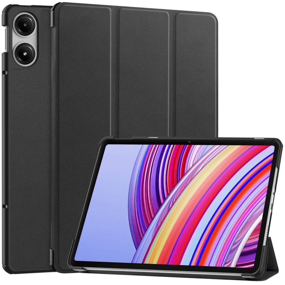 Xiaomi Redmi Pad Pro Tri-Fold etui, Sort