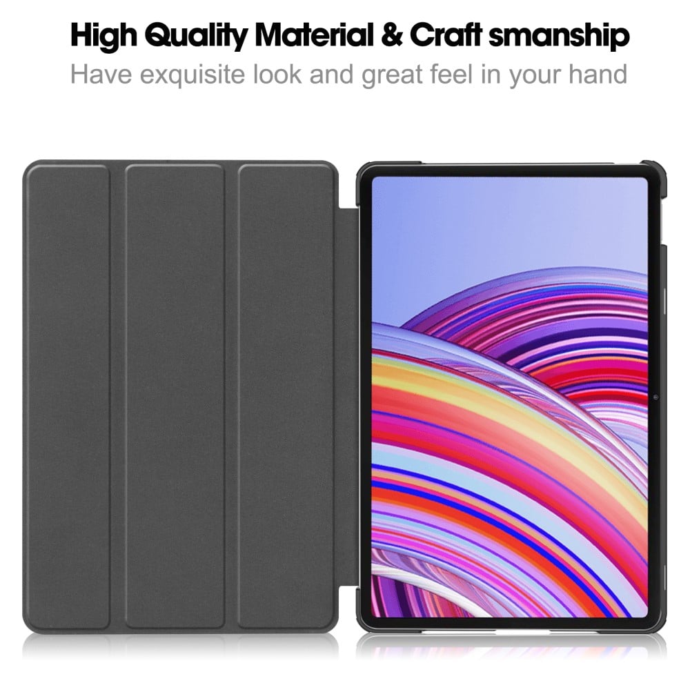 Xiaomi Redmi Pad Pro Tri-Fold etui, Sort
