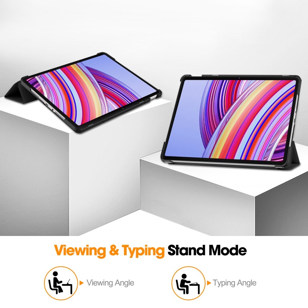 Xiaomi Redmi Pad Pro Tri-Fold etui, Sort