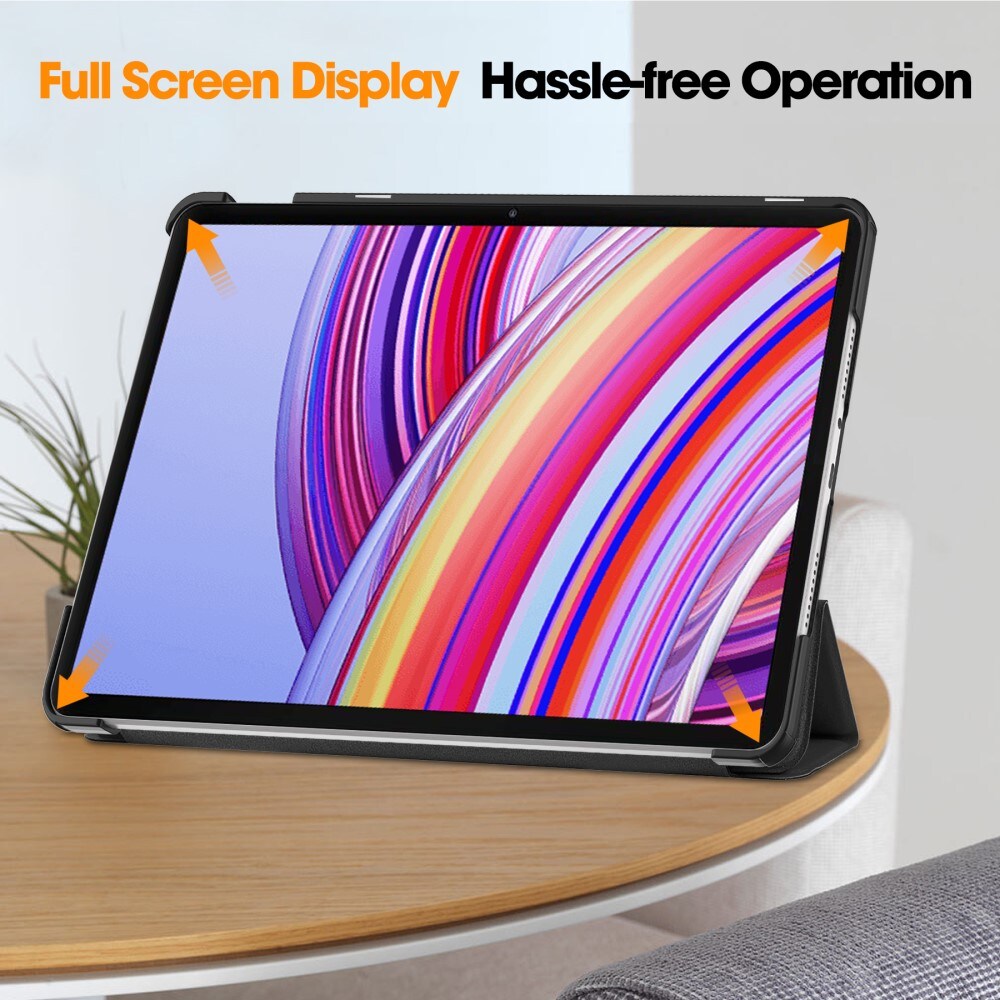 Xiaomi Redmi Pad Pro Tri-Fold etui, Sort