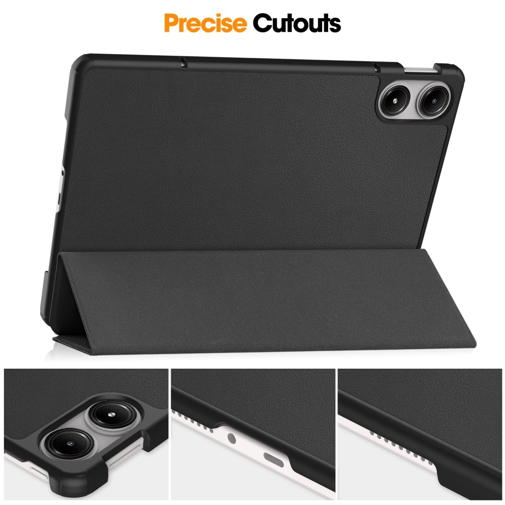 Xiaomi Redmi Pad Pro Tri-Fold etui, Sort