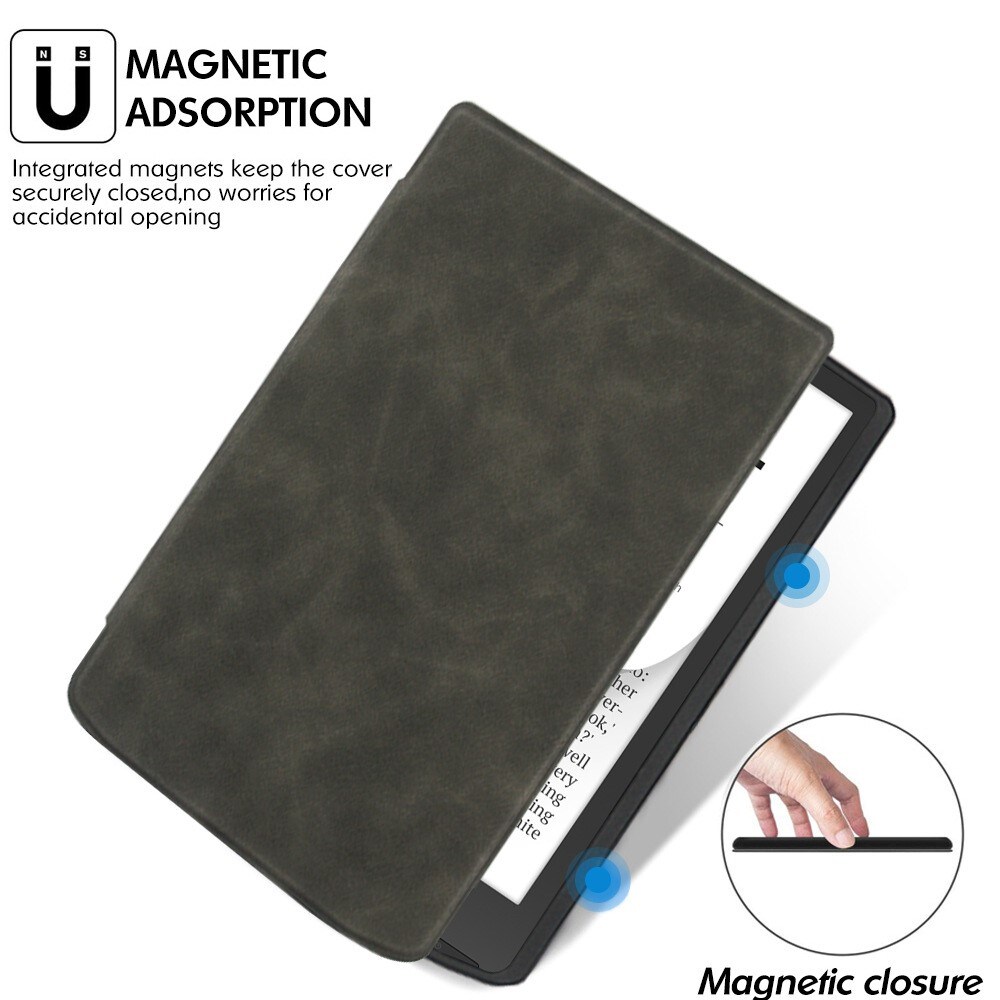 PocketBook InkPad Color 3 Beskyttende etui, Sort