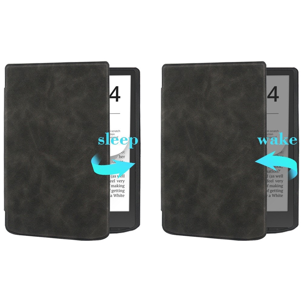 PocketBook InkPad Color 3 Beskyttende etui, Sort