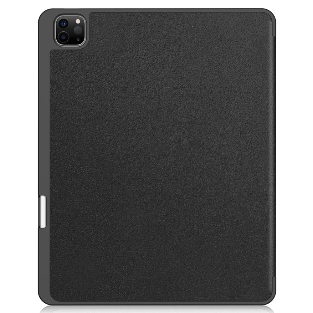 Apple iPad Air 13 (2024) Tri-fold etui med penneholder, Sort