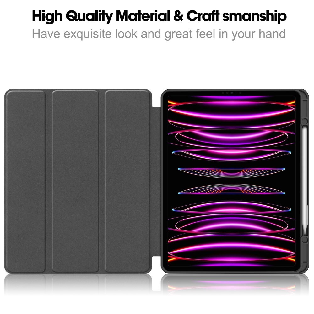 Apple iPad Air 13 (2024) Tri-Fold etui, Graffiti