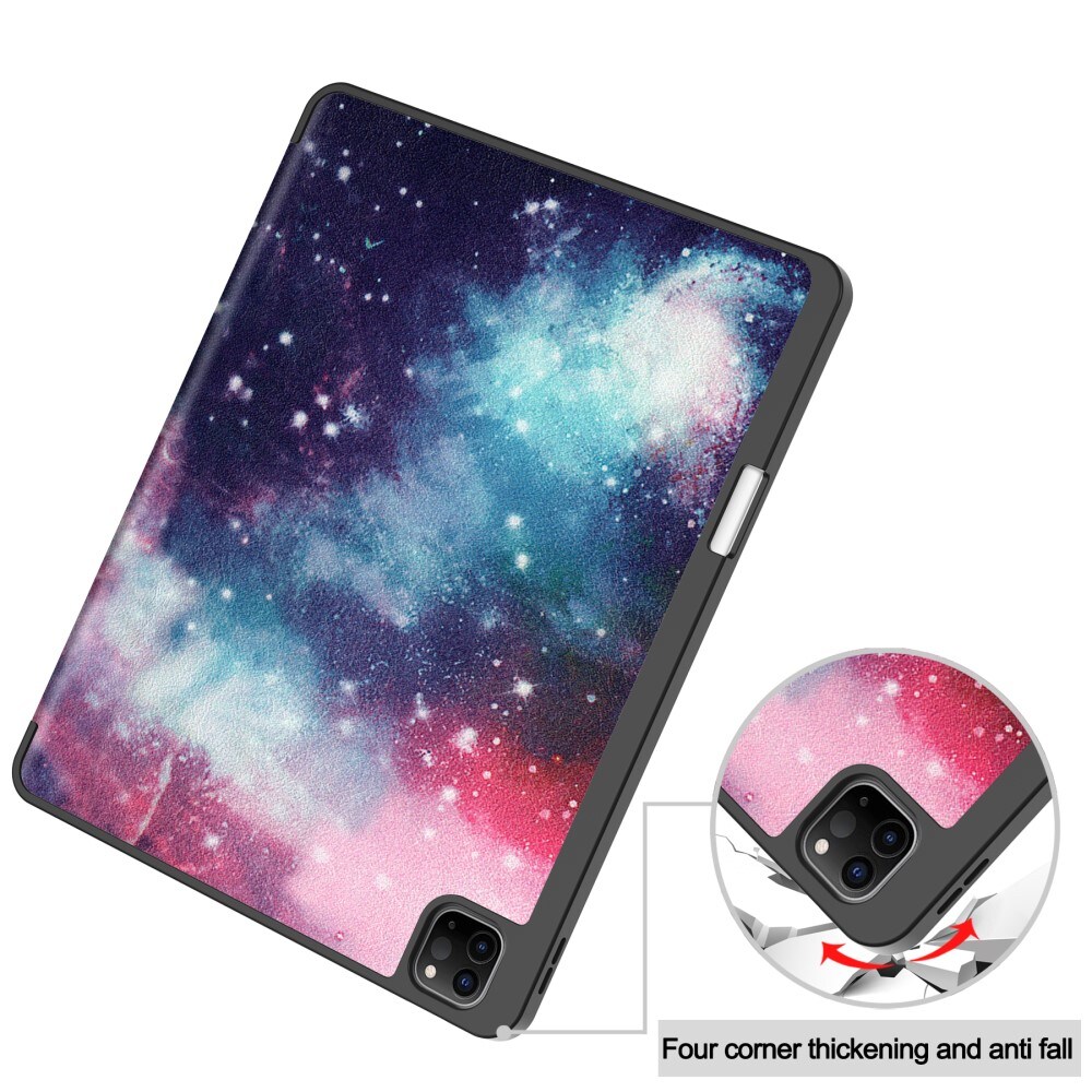 Apple iPad Air 13 (2024) Tri-Fold etui, Rum