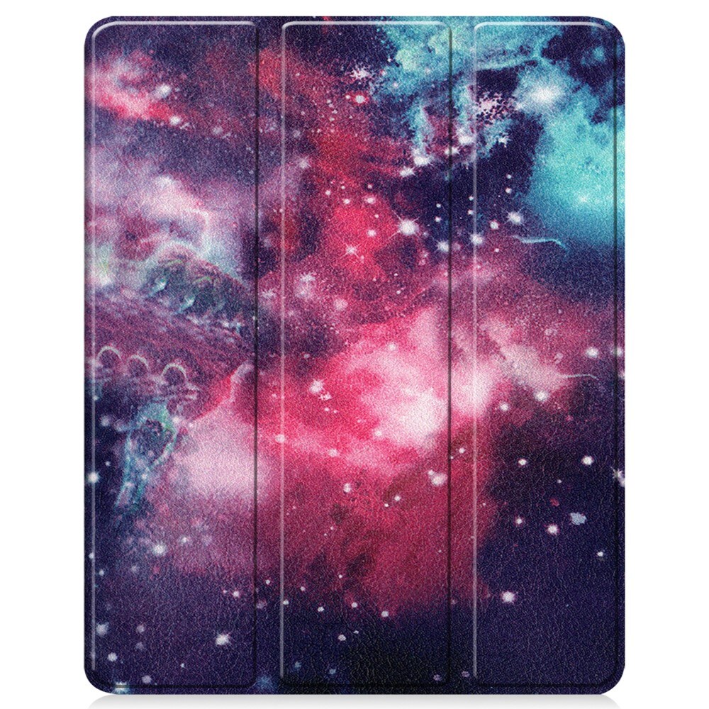 Apple iPad Air 13 (2024) Tri-Fold etui, Rum
