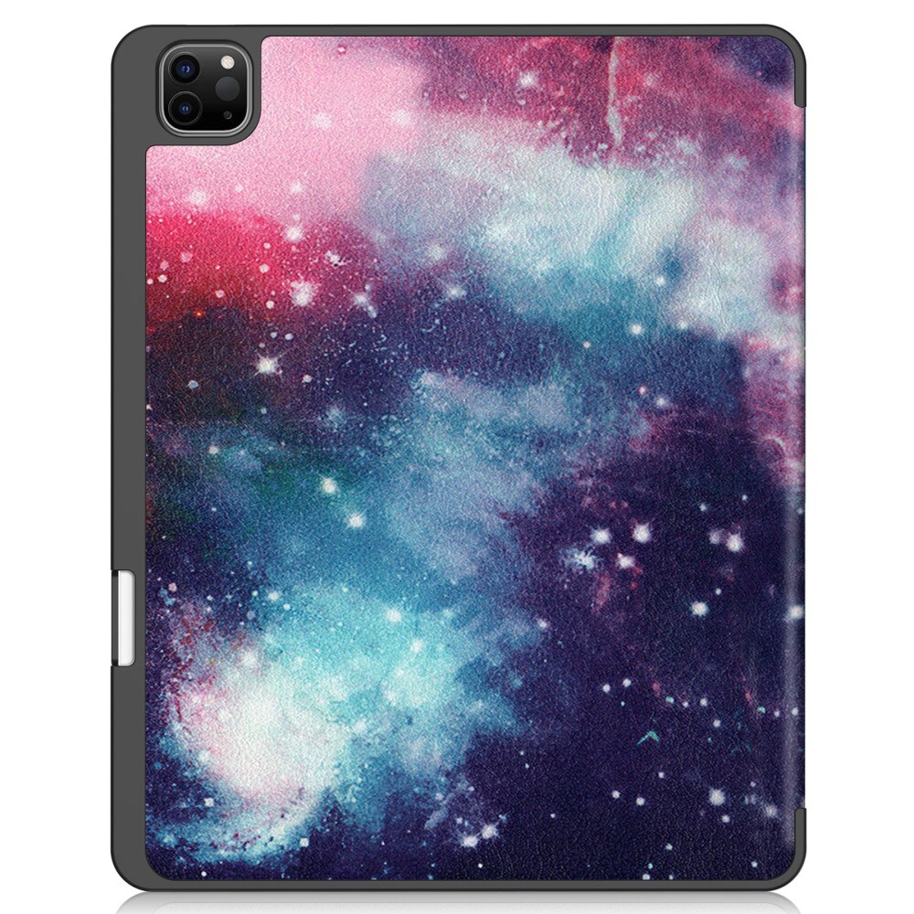 Apple iPad Air 13 (2024) Tri-Fold etui, Rum