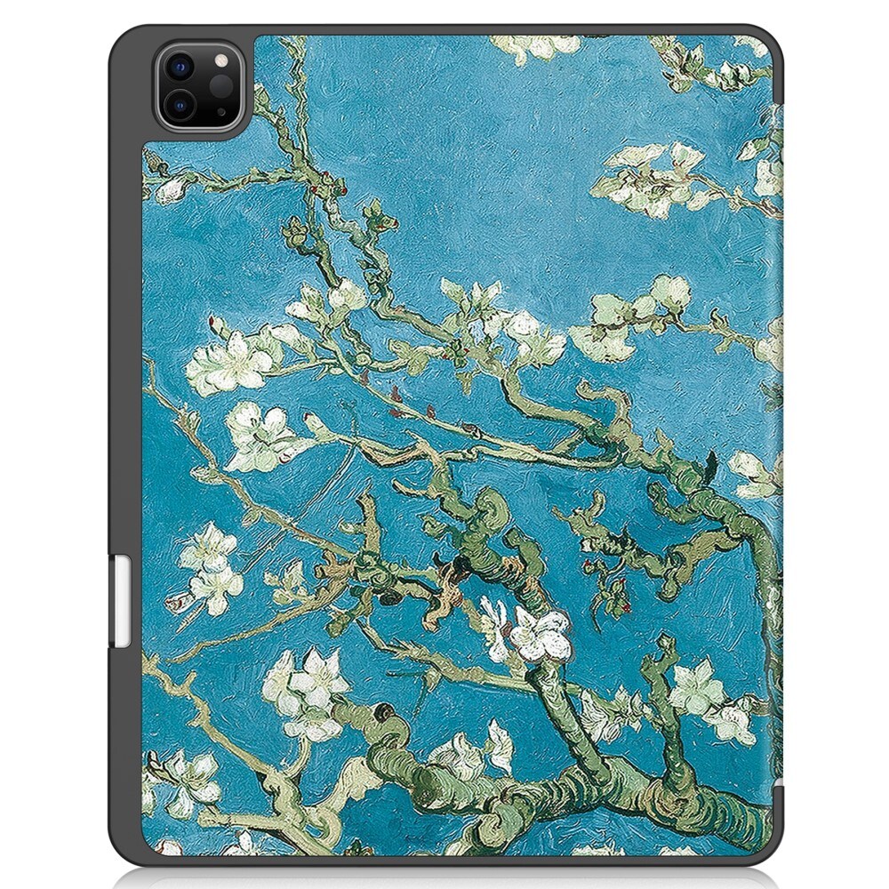 Apple iPad Air 13 (2024) Tri-Fold etui, Kirsebærblomster