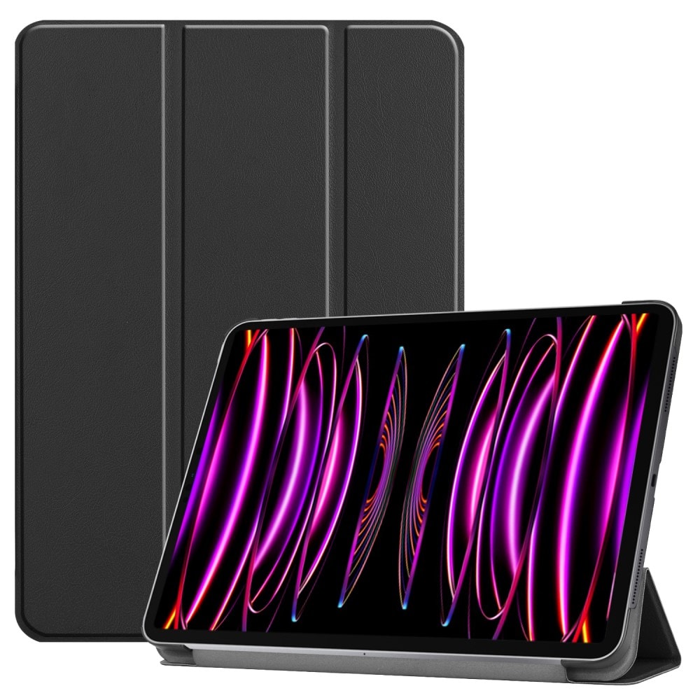 Apple iPad Air 13 (2024) Tri-Fold etui, Sort