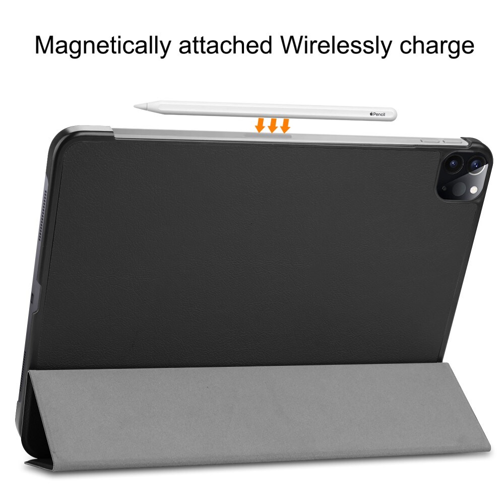 Apple iPad Air 13 (2024) Tri-Fold etui, Sort
