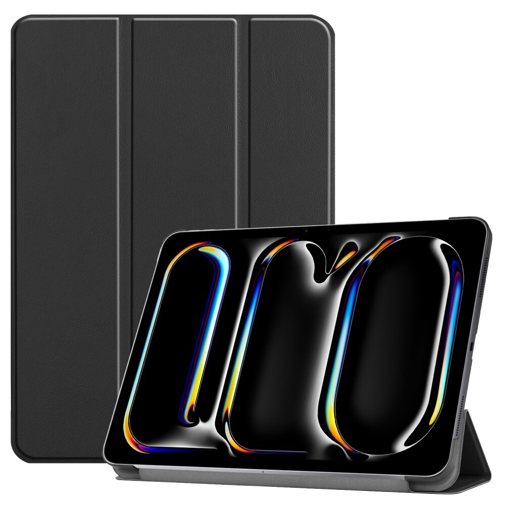 Apple iPad Pro 13 7th Gen (2024) Tri-Fold etui, Sort