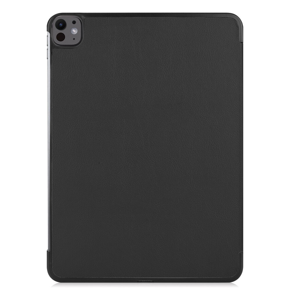 Apple iPad Pro 13 7th Gen (2024) Tri-Fold etui, Sort