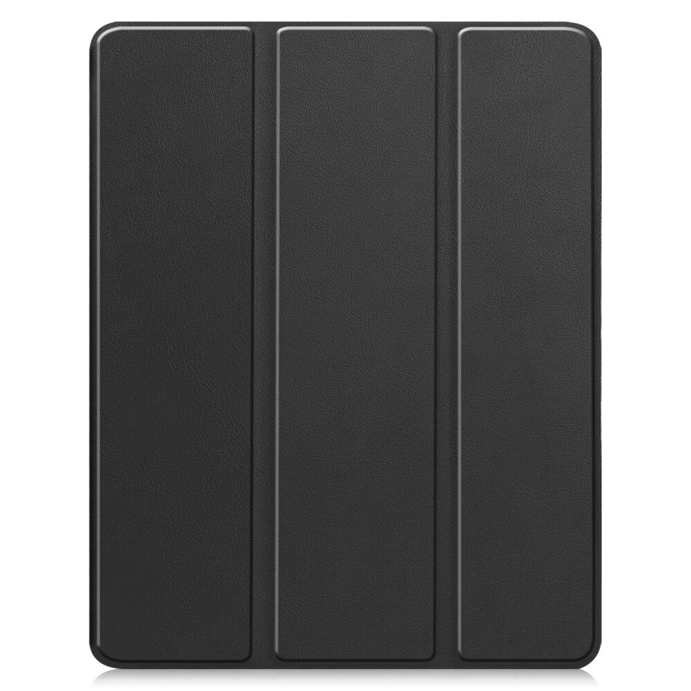 Apple iPad Pro 13 7th Gen (2024) Tri-fold etui med penneholder, Sort