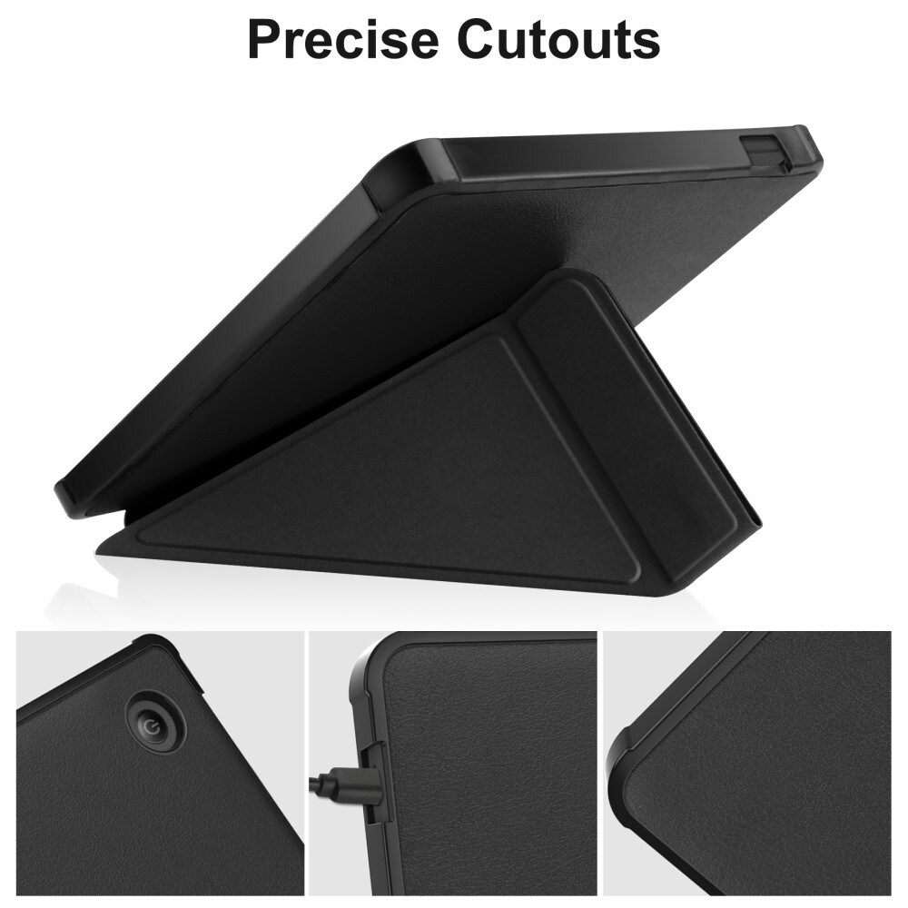 Kobo Libra Colour Etui med ståfunktion, Sort