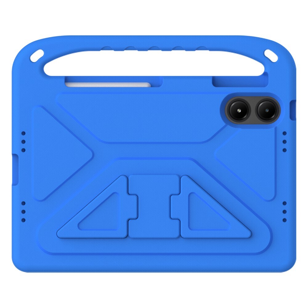 Xiaomi Redmi Pad Pro Stødsikkert cover/etui med håndtag - Perfekt til børn, Blå