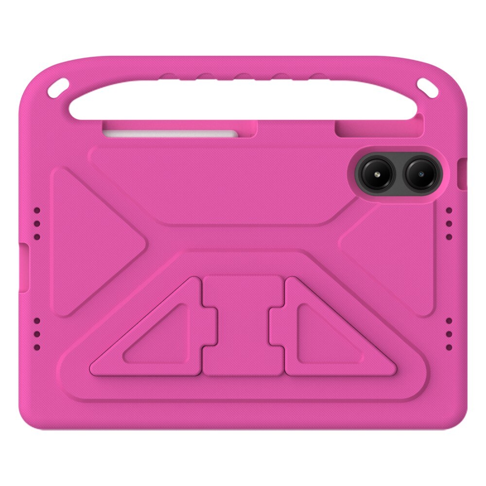 Xiaomi Redmi Pad Pro Stødsikkert cover/etui med håndtag - Perfekt til børn, Lyserød