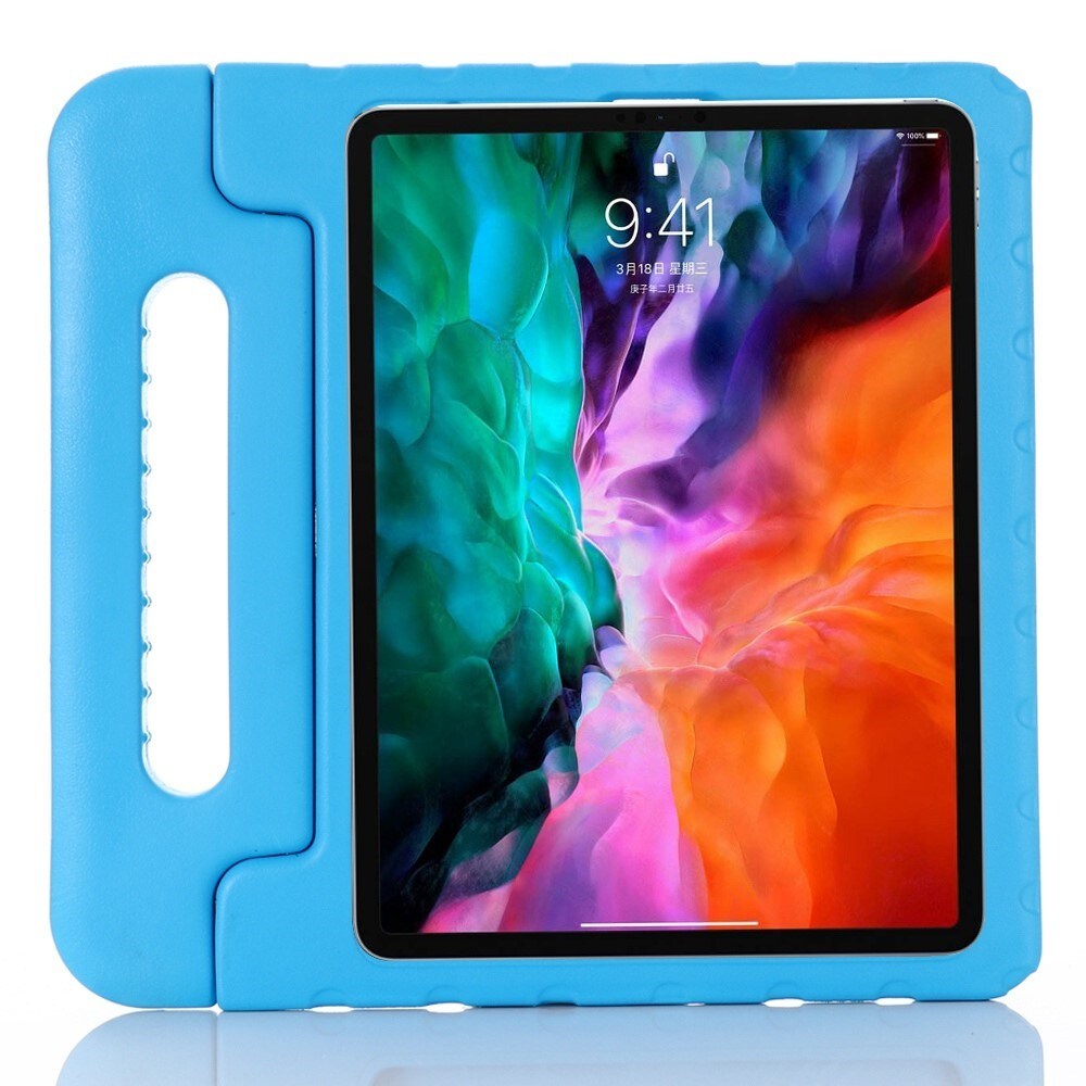 Apple iPad Air 11 6th Gen (2024) Stødsikkert cover/etui - Perfekt til børn, Blå