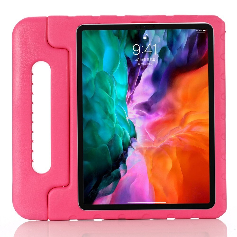 Apple iPad Air 13 (2024) Stødsikkert cover/etui - Perfekt til børn, Lyserød