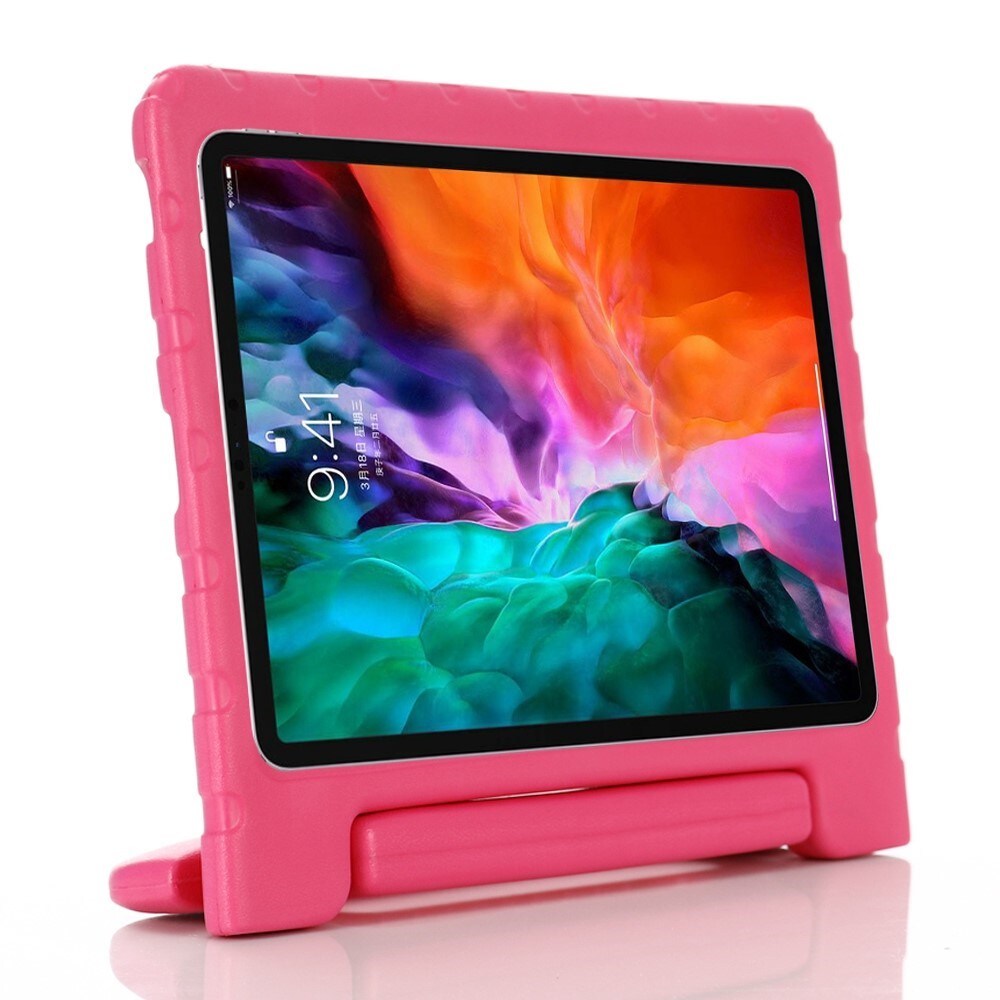 Apple iPad Air 13 (2024) Stødsikkert cover/etui - Perfekt til børn, Lyserød