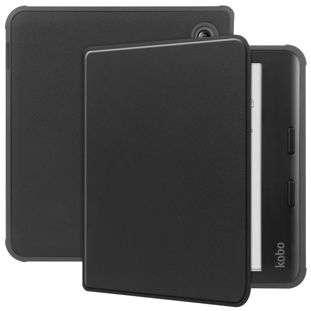 Kobo Libra Colour Beskyttende etui, Sort