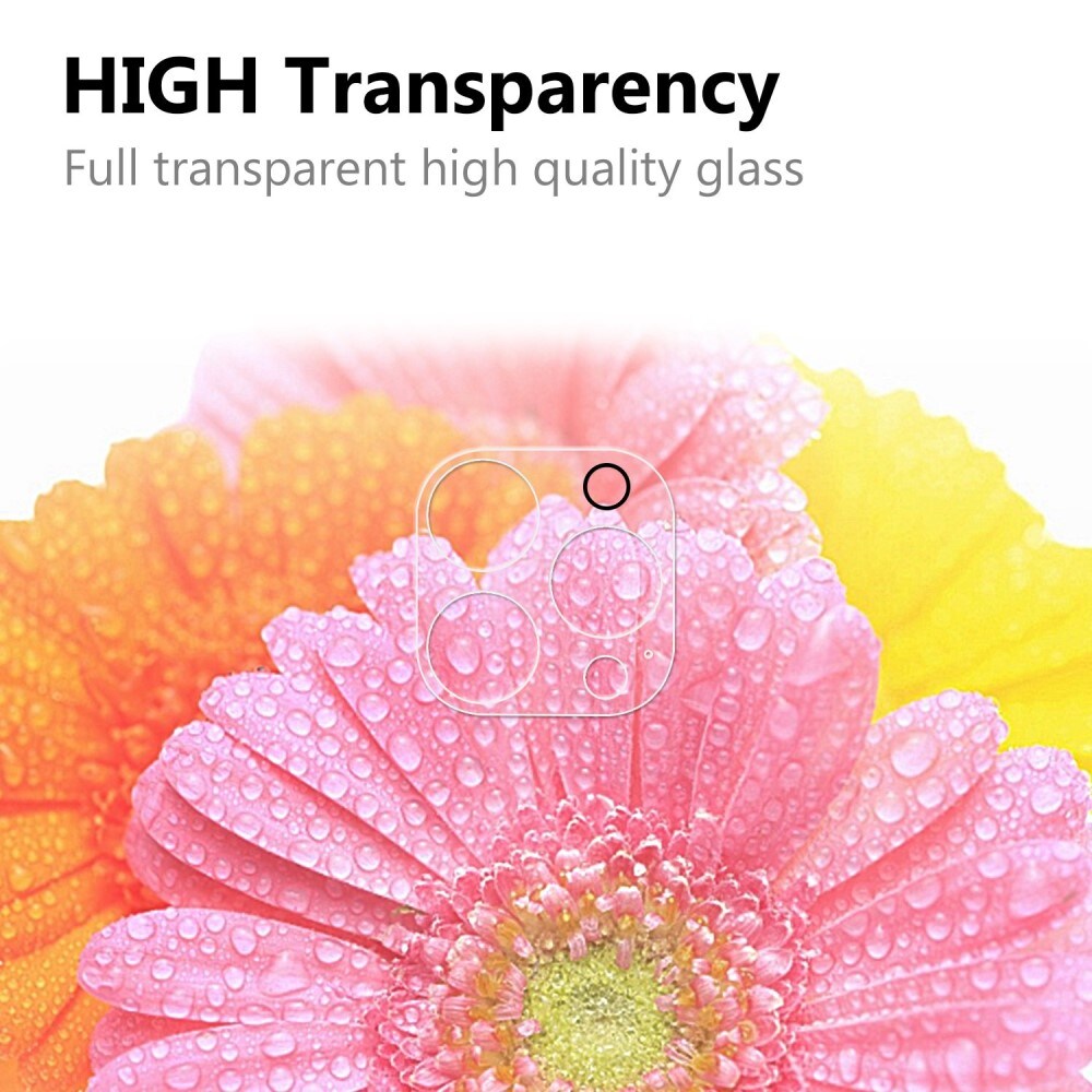 iPhone 14 Pro Linsebeskyttelse i hærdet glas