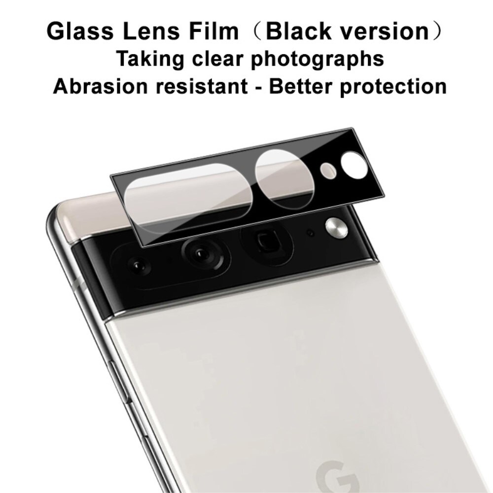 Google Pixel 7 Pro Kamerabeskyttelse i glas, Gennemsigtig