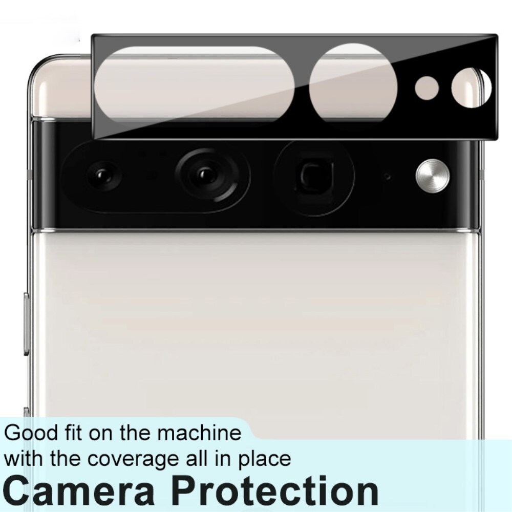 Google Pixel 7 Pro Kamerabeskyttelse i glas, Gennemsigtig