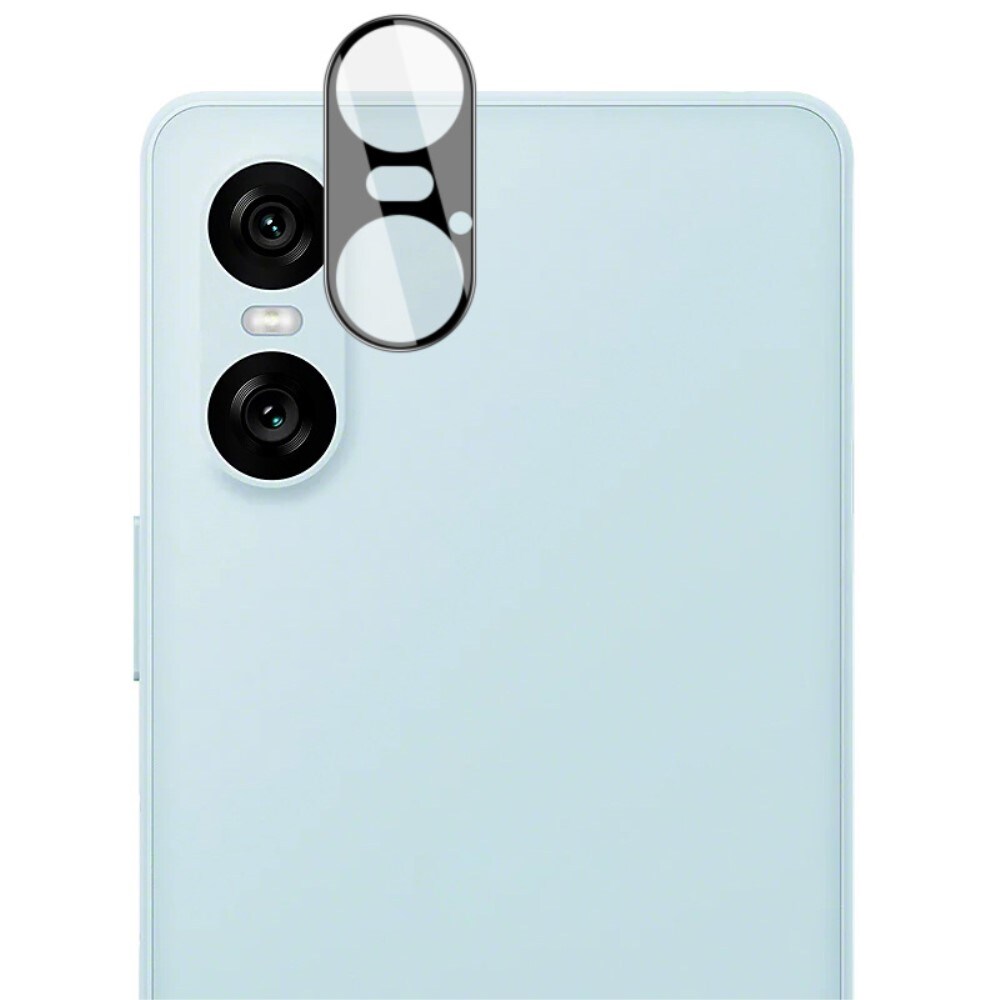 Sony Xperia 10 VI Kamerabeskyttelse i glas, Sort