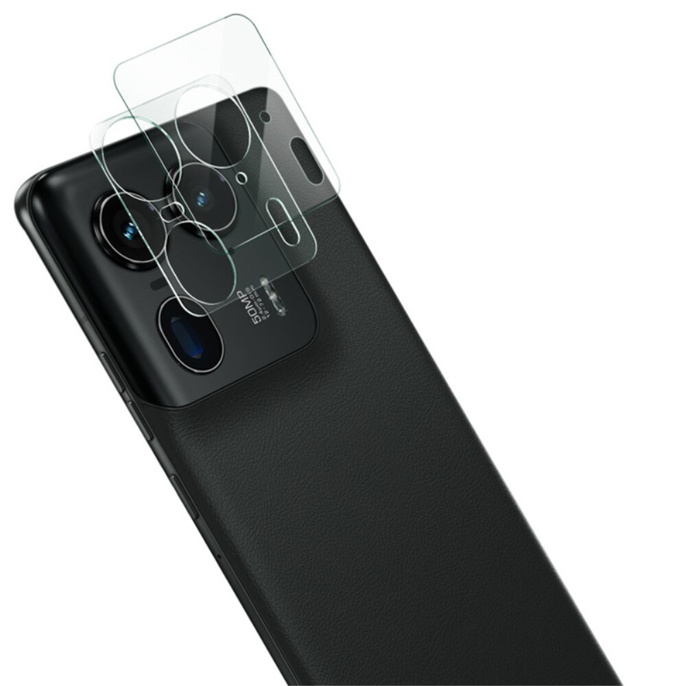 Motorola Edge 50 Ultra Kamerabeskyttelse i glas, Gennemsigtig