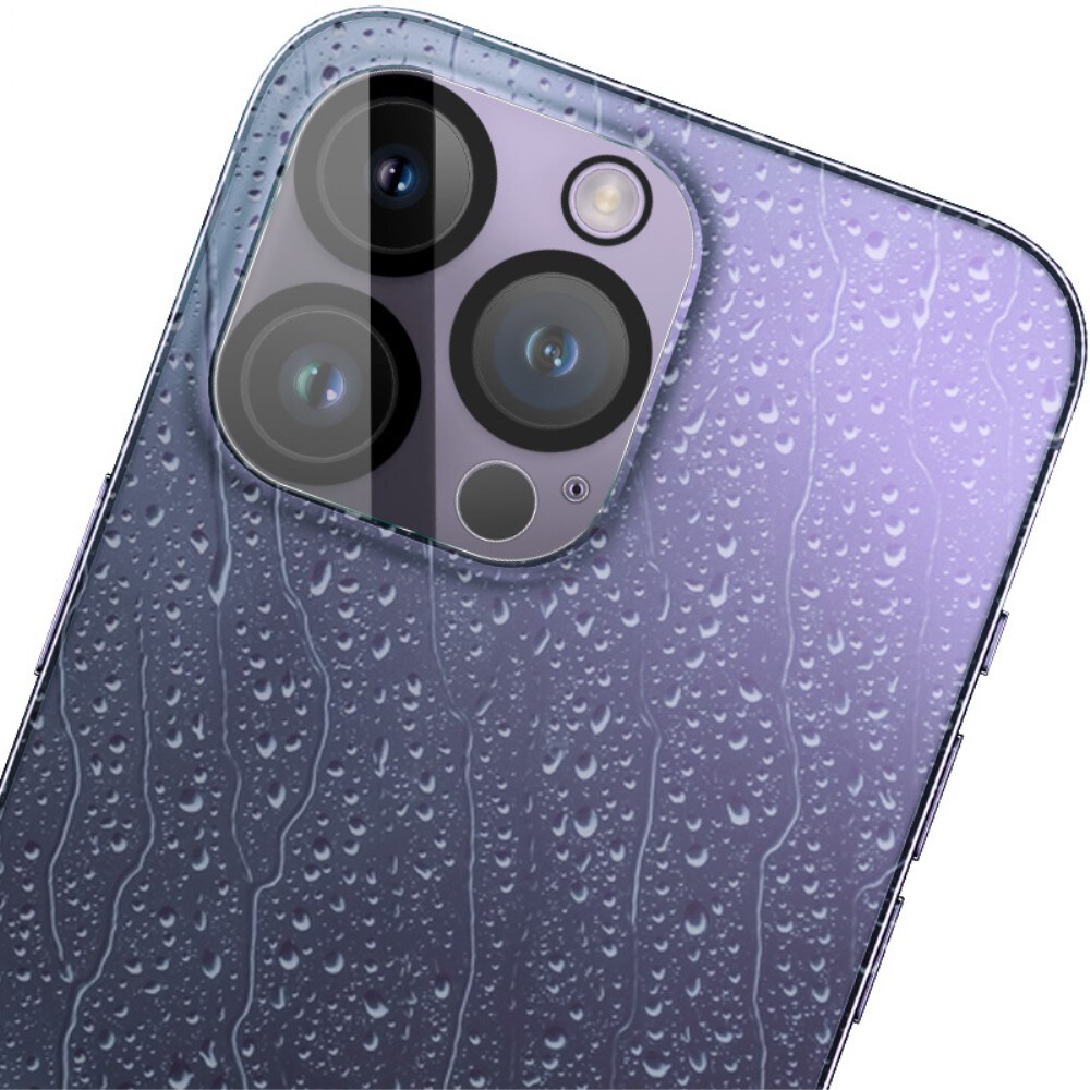 iPhone 16 Pro Max Kamerabeskyttelse i glas, Gennemsigtig