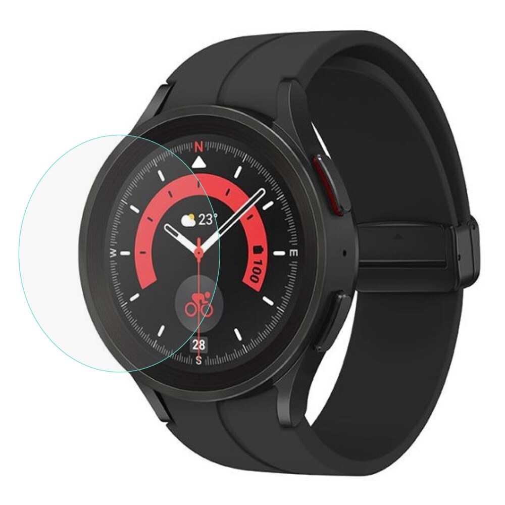 Samsung Galaxy Watch 5 Pro 45mm Skærmbeskytter i hærdet glas