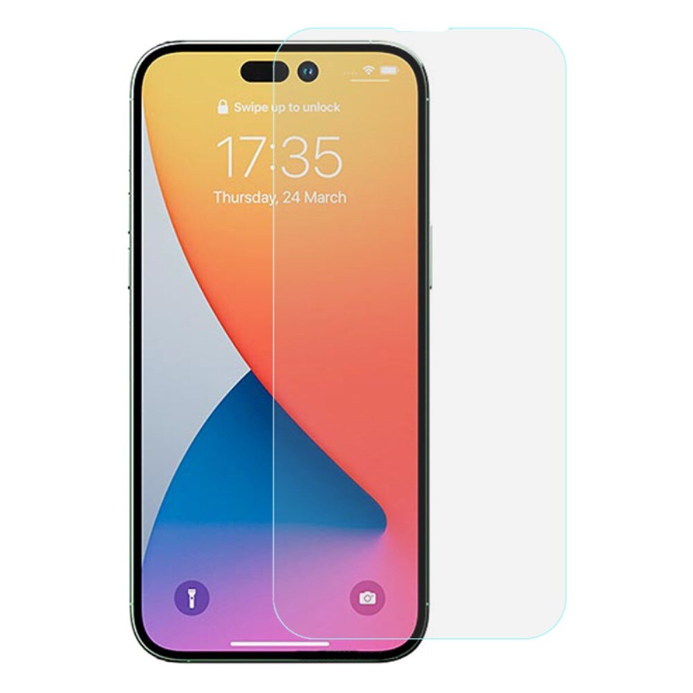 iPhone 14 Pro Max Skærmbeskytter i hærdet glas