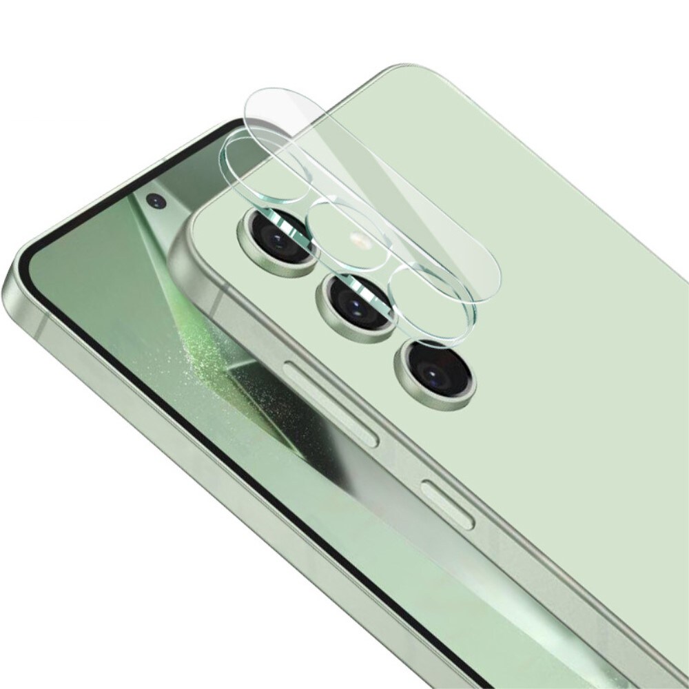 Samsung Galaxy S24 FE Kamerabeskyttelse i glas, Gennemsigtig