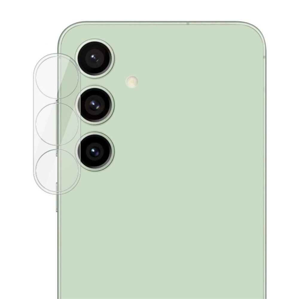 Samsung Galaxy S24 FE Kamerabeskyttelse i glas, Gennemsigtig