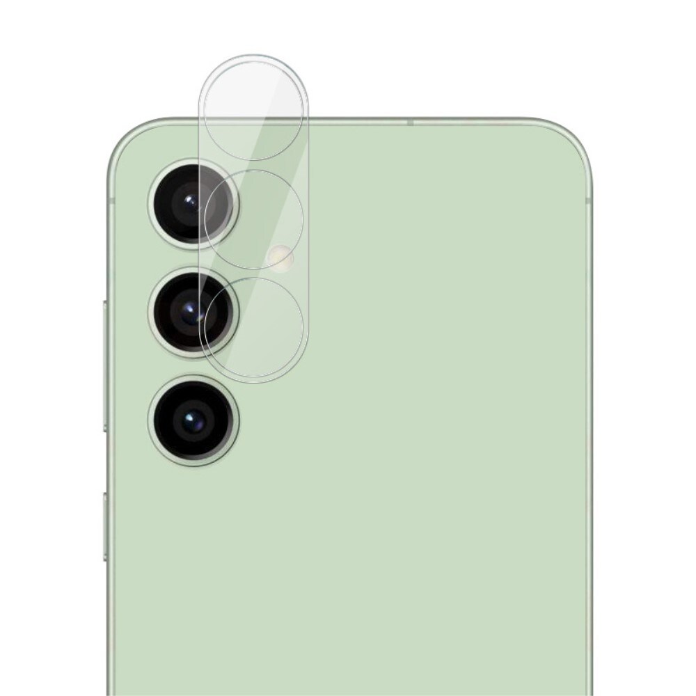 Samsung Galaxy S24 FE Kamerabeskyttelse i glas, Gennemsigtig