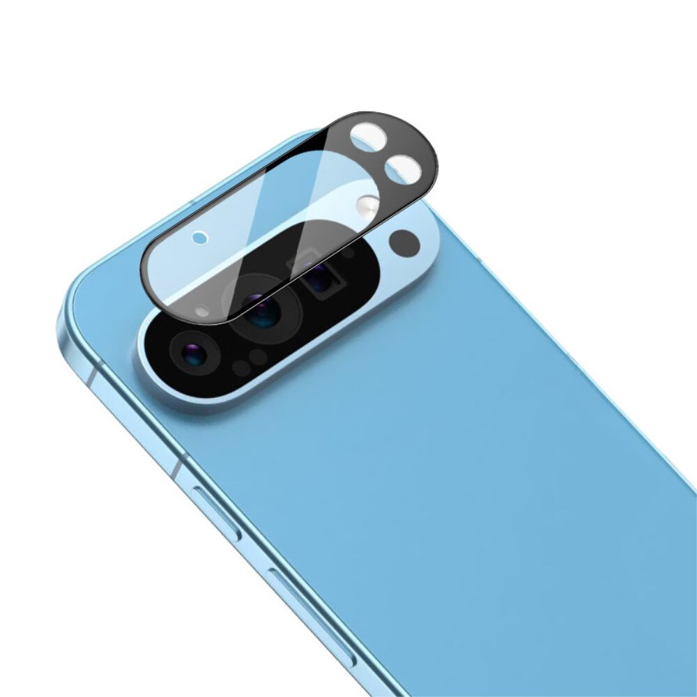 Google Pixel 9 Pro XL Kamerabeskyttelse i glas, Sort
