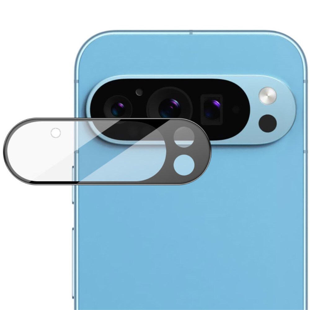 Google Pixel 9 Pro XL Kamerabeskyttelse i glas, Sort
