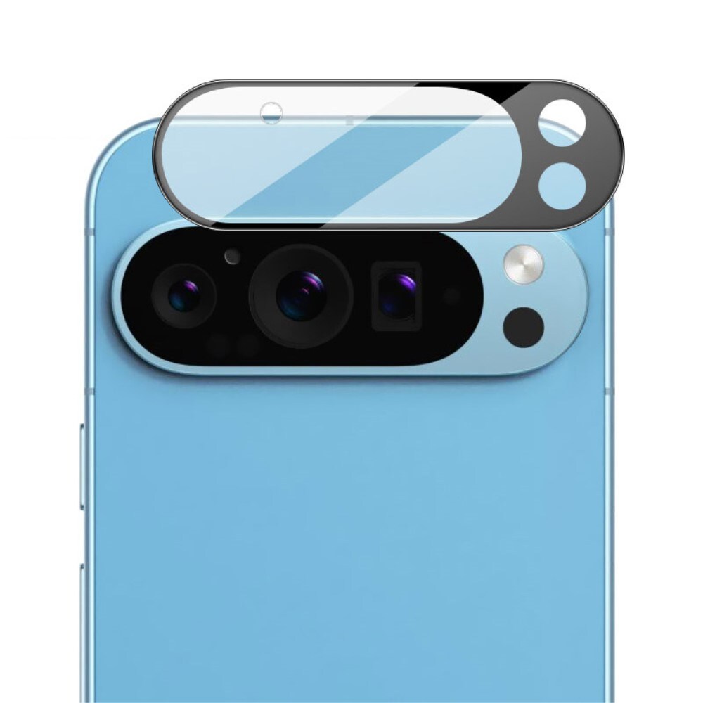 Google Pixel 9 Pro XL Kamerabeskyttelse i glas, Sort