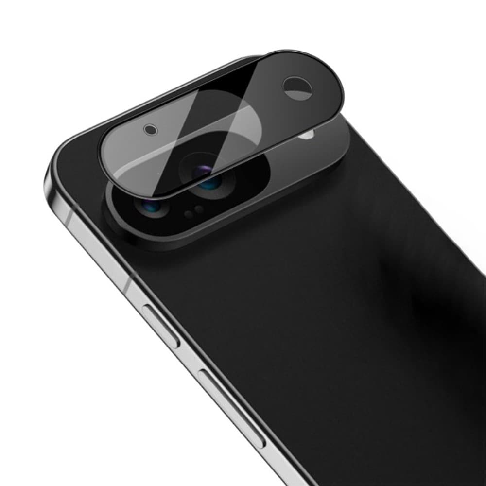 Google Pixel 9 Kamerabeskyttelse i glas, Sort
