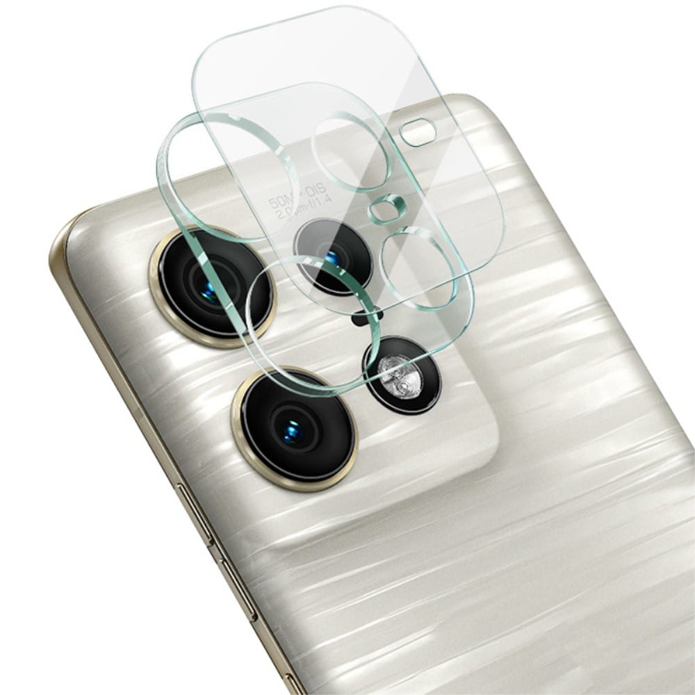 Motorola Edge 50 Pro Kamerabeskyttelse i glas, Gennemsigtig