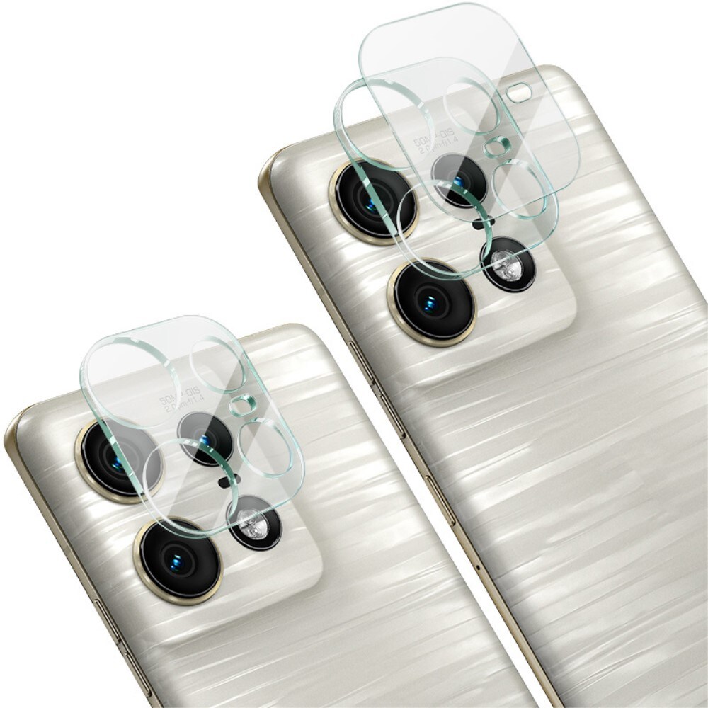 Motorola Edge 50 Pro Kamerabeskyttelse i glas, Gennemsigtig